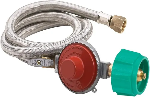 Vista 7 de Kit para hervir y cocinar al vapor 800-144 de Bayou Classic, 11 galones, inoxidable