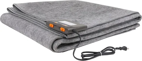 Vista 10 de Hot Carpet Woo Warmer Alfombra Bajo Alfombra Calentador de Suelo Radiante Estera Eléctrica Alfombra Eléctrica Alfombra de Área Eléctrica Calentada