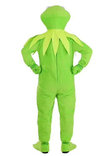 Vista 2 de Disfraz Talla Plus Adulto Kermit the Frog de Disney Multicolor