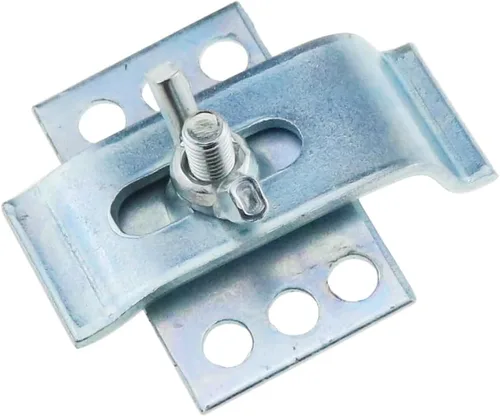 Vista 4 de 12 juegos de clips de fregadero de acero inoxidable epoxi soportes de fregadero de montaje inferior soportes para baño cocina montaje inferior clip
