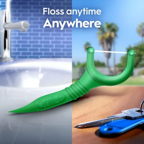 Vista 3 de Oral B Complete Glide Floss Pick (300 unidades), 300