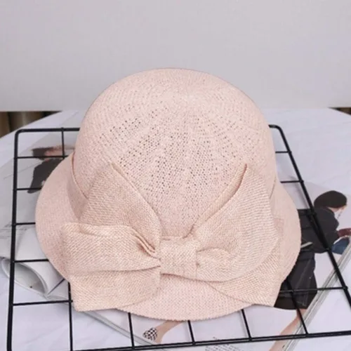 Vista 3 de Sombreros de vestir de iglesia para mujer, estilo vintage de los años 20, para bolos de verano, viajes, playa, sombrero de sol para hombres