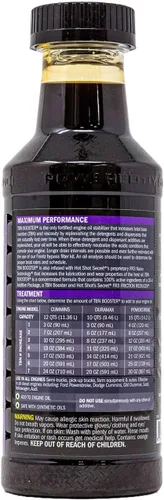 Vista 3 de Hot Shot's Secret TBN Booster - Aditivo de aceite, 16 onzas líquidas, morado (HSSTBN16Z)