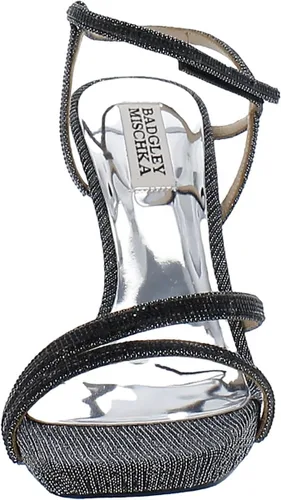 Vista 3 de Badgley Mischka Sandalia de tacón Urbana para mujer