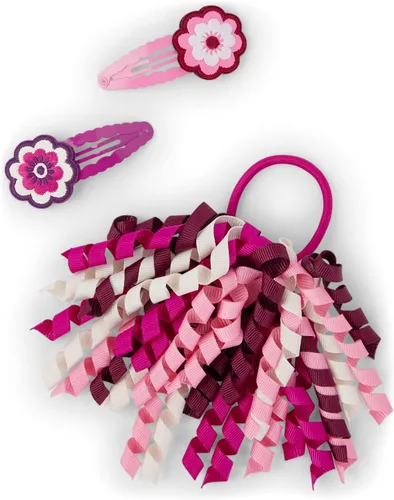 Vista 16 de Gymboree Paquete de 3 clips de presión y accesorios para el cabello para niñas y niños pequeños