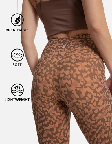Vista 4 de QUEENIEKE Leggings con forro polar para mujer, leggings térmicos de cintura alta para mujer, leggings de yoga cálidos para mujer, invierno 220704