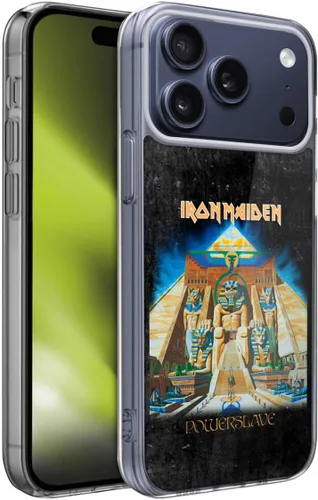 Vista 220 de Head Case Designs Funda de gel suave con licencia oficial de Iron Maiden Brave New World, compatible con Apple iPhone 7 Plus/iPhone 8 Plus Nuevo