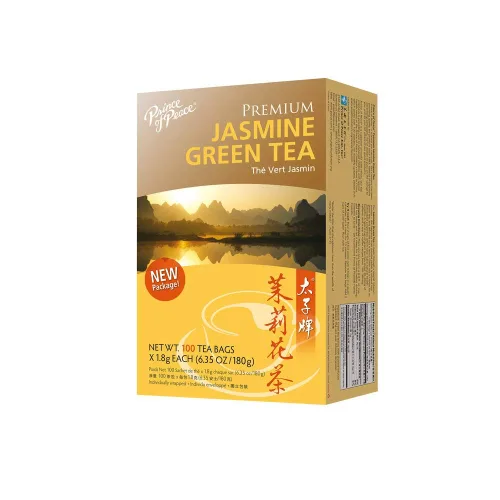 Vista 3 de Prince of Peace Té verde de estilo japonés prémium 100ct