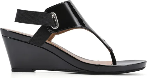 Vista 3 de WHITE MOUNTAIN Sandalias de cuña All Dres para mujer