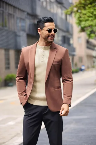 Vista 39 de COOFANDY Suéter de punto Henley para hombre, manga larga, con botones, ligero, para otoño, ajustado, acanalado