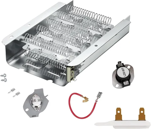 Vista 2 de Elemento calefactor para secadora Reemplazar Roper RED4440VQ RED4640YQ RED4516FW RED4440VQ1 RED4640YQ1 RED4640YQ0 RED4640YQ RED4300TQ0 RED4400TQ0