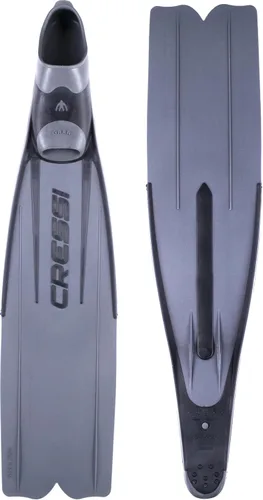 Vista 2 de Cressi Long Free Buceo Aletas Suaves y Potentes - Gara 3000: Hecho en Italia