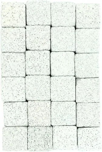 Vista 8 de Shelltech Repisa de piedra pómez de lava para pájaros, chinchillas, repisa de escalada, repisa de diente, pico de molienda, soporte de perca