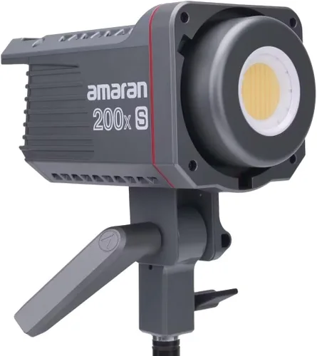 Vista 9 de Aputure Amaran 200X S COB luz de vídeo LED bicolor 2700K-6500K, 250W, 45400 Lux @1M, CRI≥95, TLCI≥95, control de aplicaciones, 9 efectos