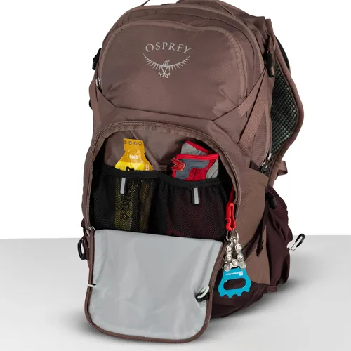 Vista 8 de Osprey Raven 14L Mochila de ciclismo de montaña para mujer con depósito hidráulico