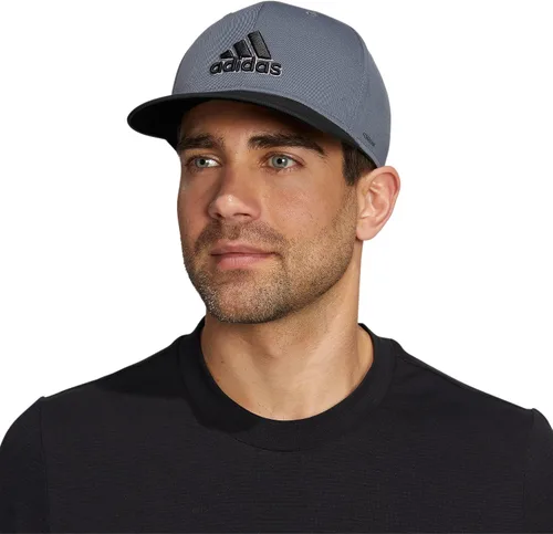 Vista 5 de adidas Excel Performance - Gorro de ajuste ajustable y estructurado para hombre