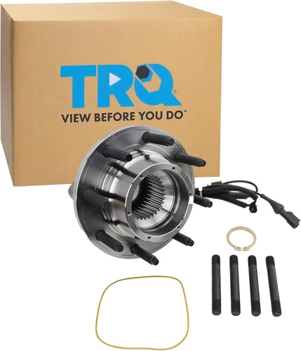 Vista 41 de TRQ Cojinete de rueda lateral del pasajero trasero y conjunto de cubo compatible con Ram ProMaster 1500 ProMaster 2500 ProMaster 3500 2014-2023