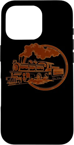 Vista 20 de iPhone 12/12 Pro Trens Operator Ferrocarril Locomotora - Estuche de tren