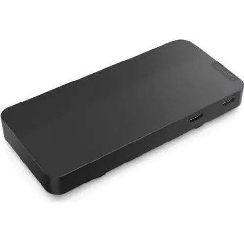Vista 4 de Lenovo USB-C Dual Display Travel Dock CO