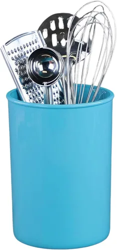 Vista 3 de Calypso Basics – Recipiente para utensilios de cocina Turquesa