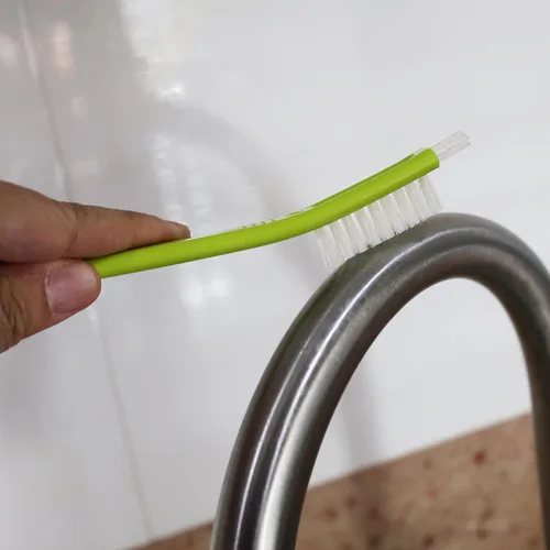 Vista 5 de EIKS Paquete de 10 cepillos de limpieza para exprimidores, cepillos de limpieza profunda, multiusos para exprimidor, fondo de botella, platos