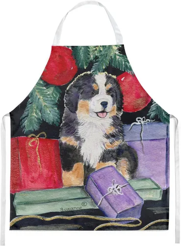 Vista 118 de Caroline's Treasures Delantal unisex Suzanne Staines Dogs Pastor australiano 8283