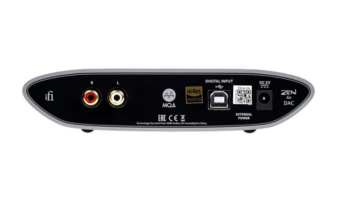 Vista 2 de iFi Zen Air DAC - DAC de alta resolución - MQA Renderer - Música de alta resolución