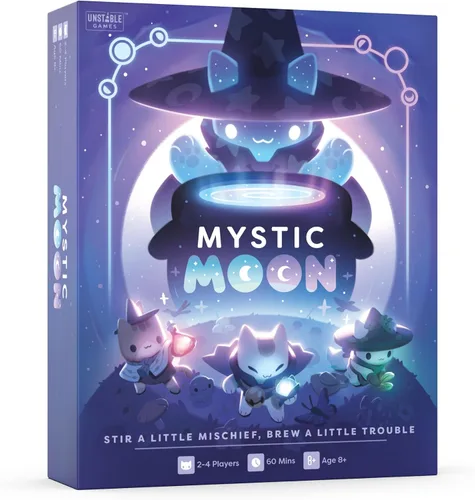 Vista 13 de Unstable Games Paquete de expansión Mystic Moon Curse of the Zodiac