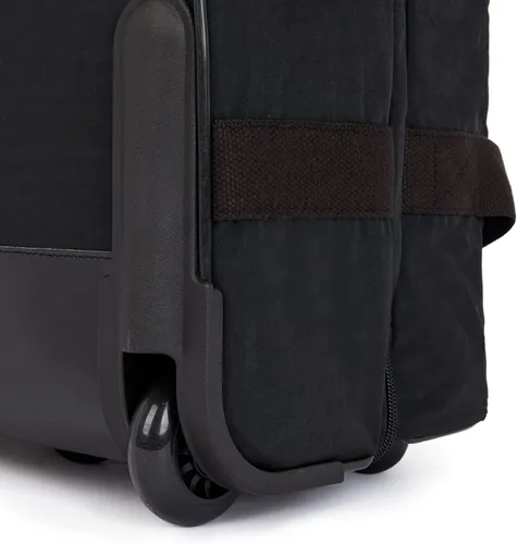 Vista 5 de Kipling Teagan - Bolsa de lona con ruedas estadounidenses para mujer, ligera, multifuncional, interior espacioso, maleta de viaje de nailon, tono