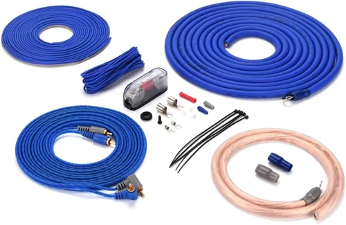 Vista 2 de ORION CBA2000.1D Amplificador de 2000W Máximo + COKIT4 Kit de Cableado de 4GA Combo para Sistemas de Audio de Vehículos