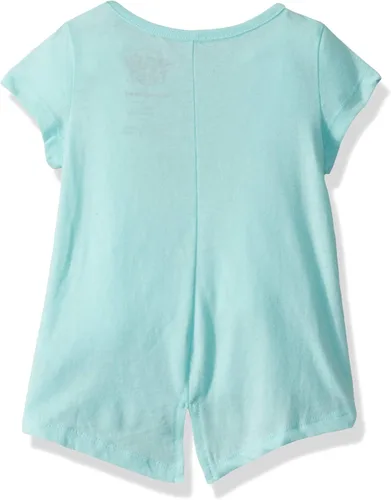 Vista 2 de Paw Patrol Nickelodeon Girls Short Sleeve T-Shirt for Toddler and Little Kids - GreyPinkWhiteBlue