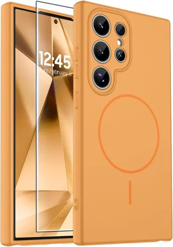 Vista 19 de zapica Funda diseñada para Samsung Galaxy S22, [protección militar contra caídas] [diseño de estructura de doble capa] Funda resistente a prueba
