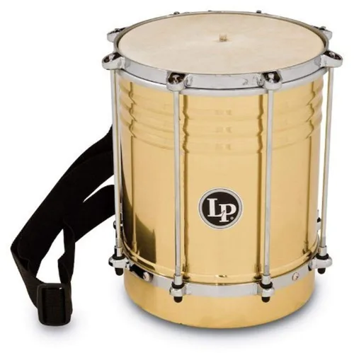 Vista 3 de Latin Percussion LP3006 LP Tamborim Brasileño de Madera