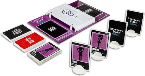 Vista 4 de Hasbro Mystery Date Catfished - Juego de mesa para adultos