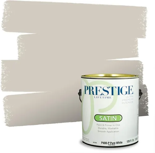 Vista 284 de Prestige Paints - 2 en 1, pintura base y pintura de exterior, P400-D-SW7053