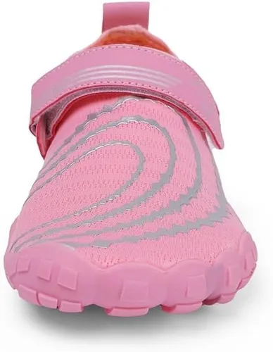 Vista 2 de Zapatos acuáticos transpirables de secado rápido para mujer y hombre, calcetines acuáticos suaves para senderismo, natación, playa, surf, yoga