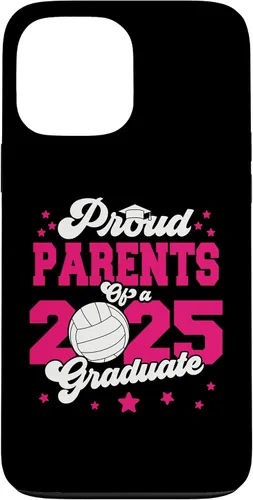 Vista 23 de iPhone 16 Parents of a 2025 Graduate Prom Graduation 25 VolleyBall Case