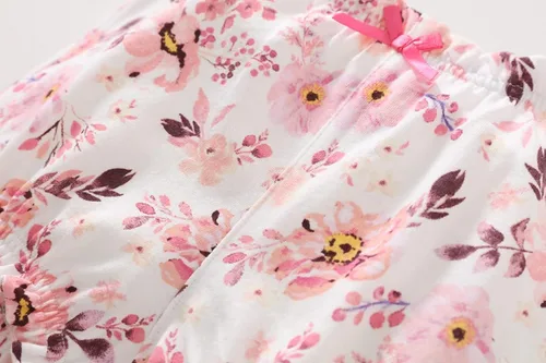 Vista 6 de GLASH Kids Paquete de 3 pantalones cortos para bebé niña