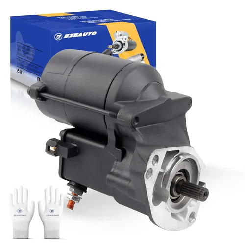 Vista 42 de Ezexpreze 18905N Reemplazo de Arranque Harley-Davidson Nuevo para 2007 Road King 2006-2014 Heritage Softail Dyna FLHR FLHRC FLHRS FLHT FLHX FLSTC