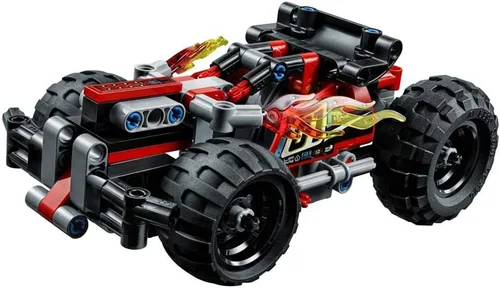 Vista 2 de LEGO Technic BASH! 42073 - Kit de construcción (139 piezas)