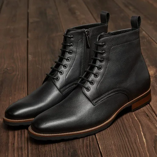Vista 2 de Botas de vestir Chukka Oxford para hombre