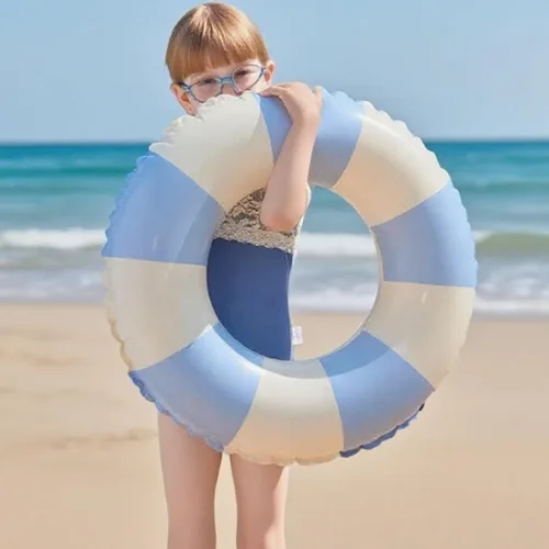 Vista 5 de Flotadores de piscina para niños, de 5 a 10 años de edad, tubos de natación inflables de juguete con interior de 11 pulgadas, tubos inflables