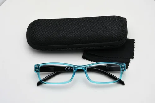 Vista 7 de Eyekepper Estuche EVA Zip para gafas de lectura Negro (2 piezas)