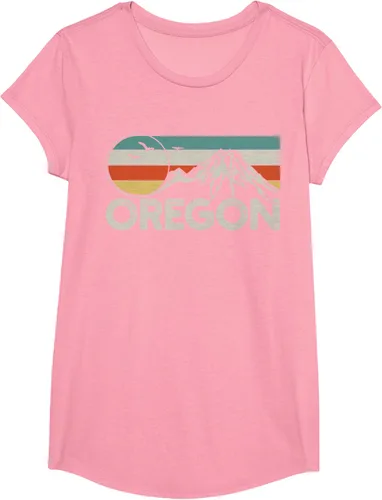 Vista 77 de Oregon - Camiseta, Negro, S