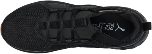 Vista 4 de PUMA Hombres Contempt Demi Remix Mesh Running Sneakers Zapatos - Negro