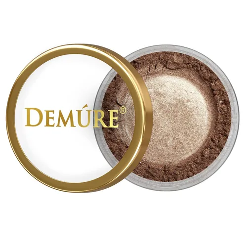 Vista 33 de Demure Mineral Make Up Sombra de ojos (Blue Sparkle), sombra de ojos brillante, polvo suelto, sombra de ojos con purpurina, maquillaje de ojos