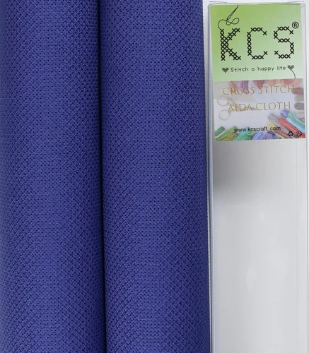 Vista 42 de KCS 2 cajas de tela de costura de algodón para punto de cruz de 15 x 18 pulgadas (blanco antiguo, 11 unidades)