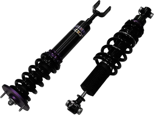 Vista 34 de Amortiguadores de Bobina D2 Racing RS Ajustables en 36 Maneras para Jaguar S-Type 2000-2008