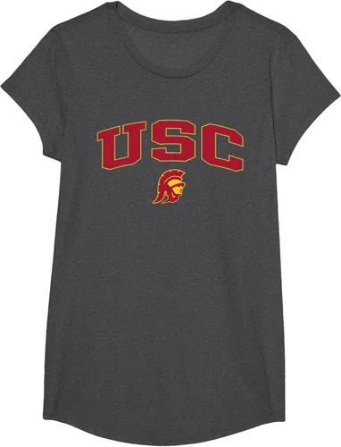 Vista 30 de USC Apparel Southern Cal Trojans Classic Logo Camiseta oficial Negro