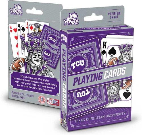 Vista 21 de YouTheFan Serie Clásica NCAA Cartas de Juego